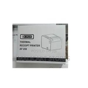 E-Pos Af250 Thermal Receipt Printer Usb + Serial + Ethernet Psu