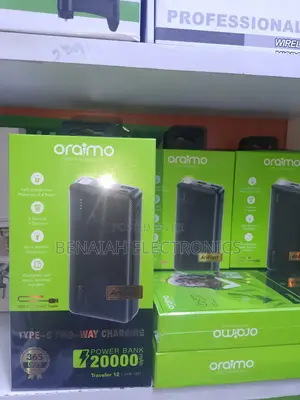 Oraimo 20000 Mah Portable Slim Design Powerbank