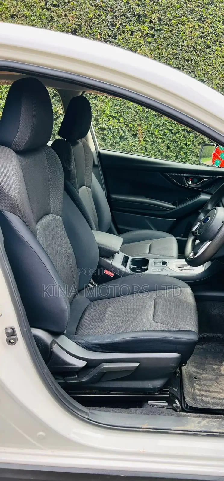 Subaru XV 2018 Off white