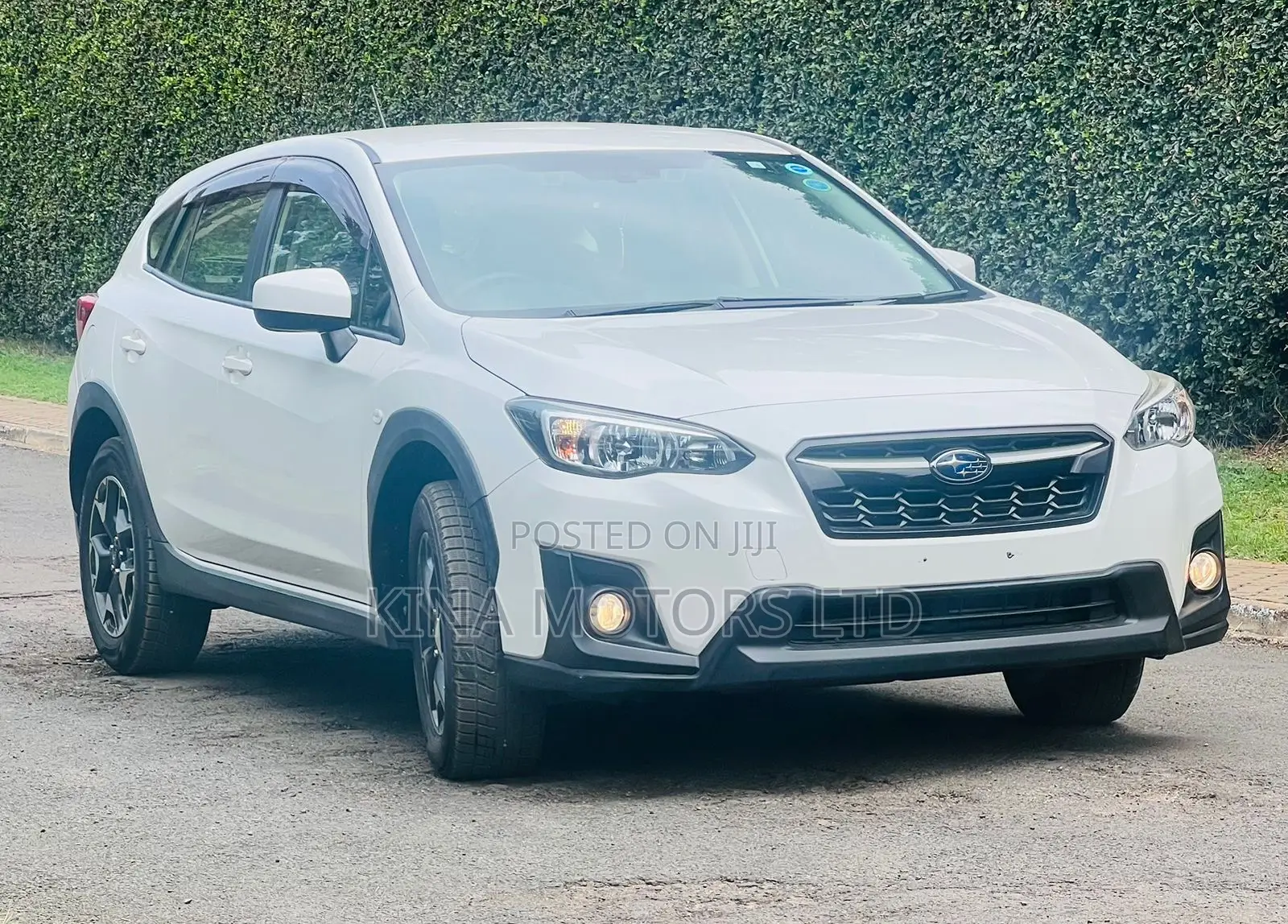 Subaru XV 2018 Off white