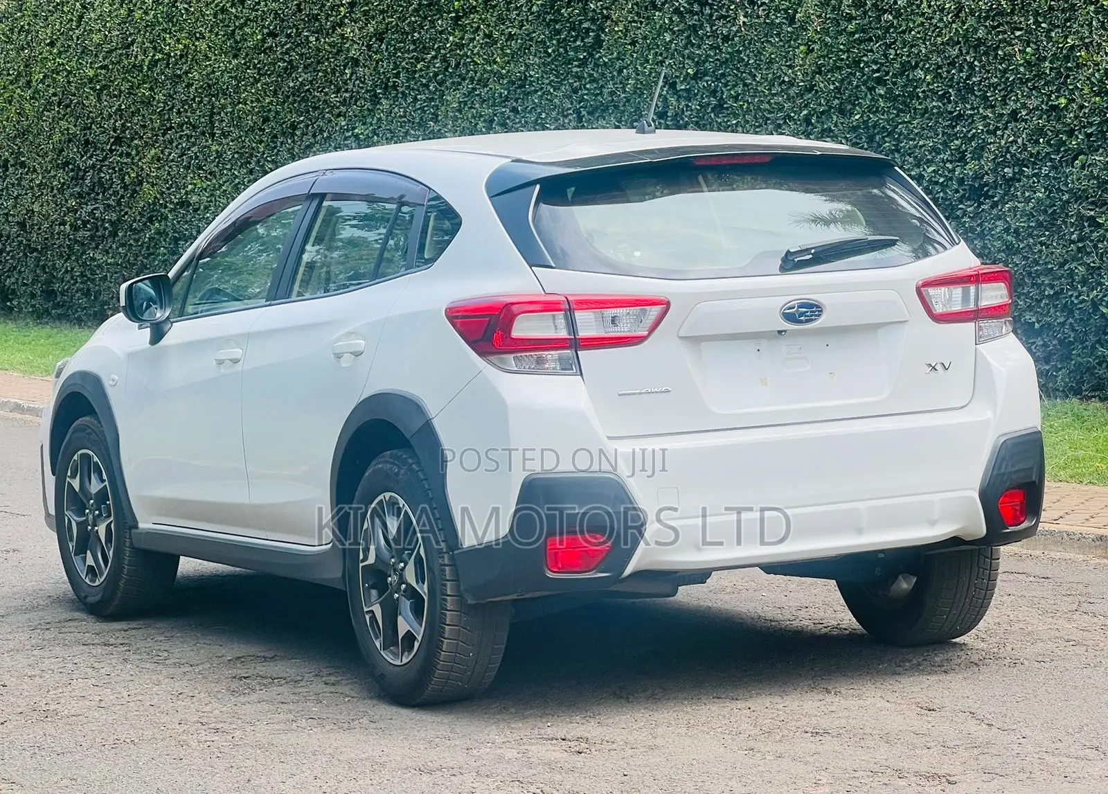 Subaru XV 2018 Off white