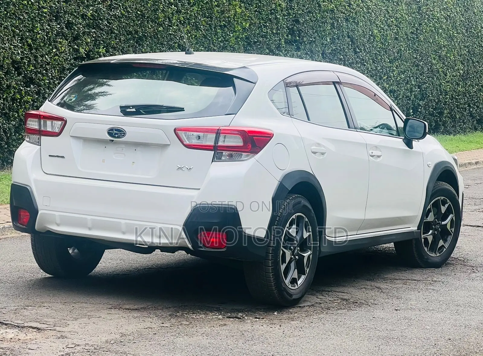 Subaru XV 2018 Off white