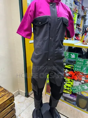 Multicoloured Cargo Overall