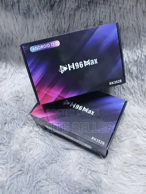 4+32gb Set Top Box 4gb 32gb Android 13 Smarth96max Rk3528