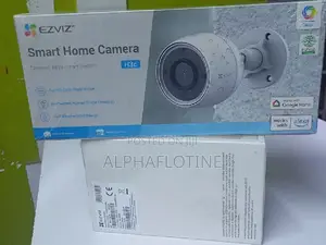 Ezviz H3c + 4mp Smart Home Wi-Fi Ip Camera Outdoor CCTV
