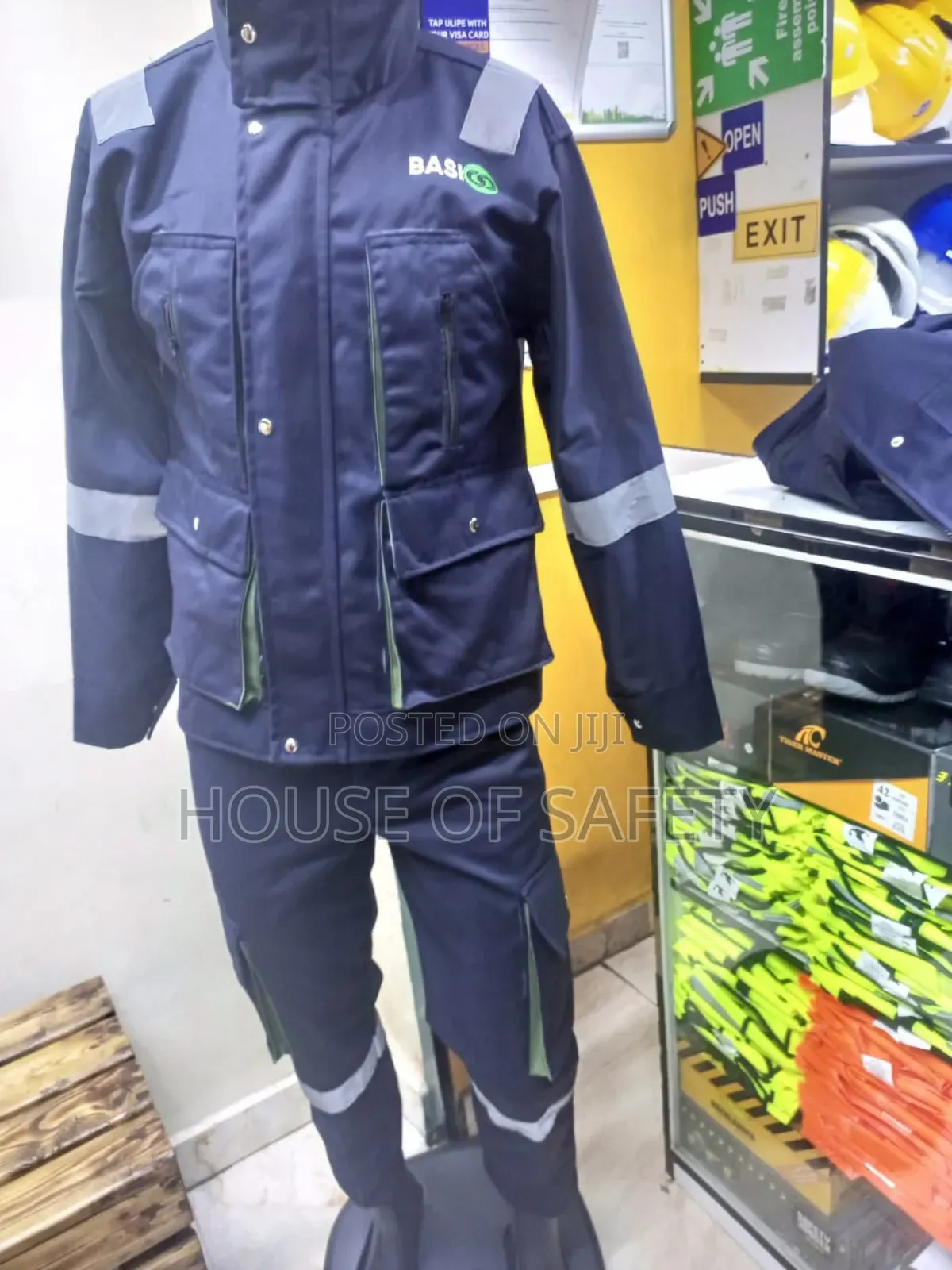 Navyblue Engineering Jacket