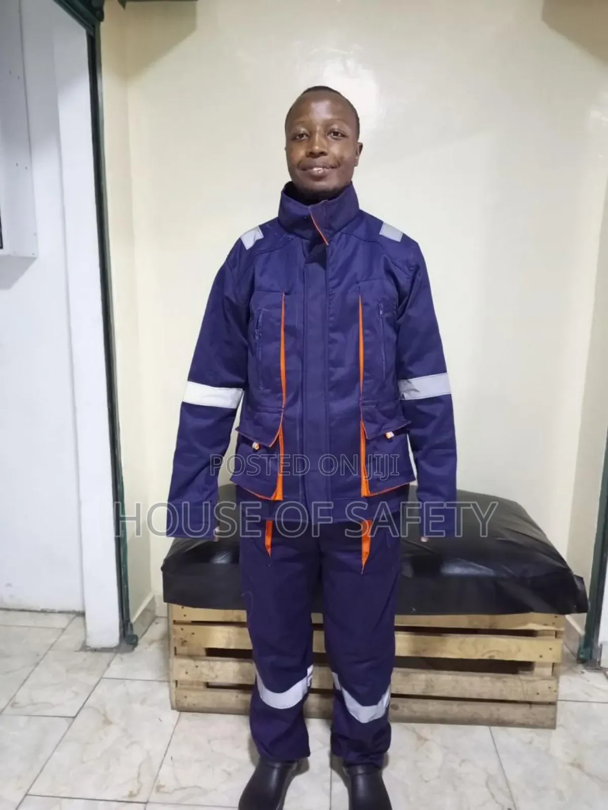 Navyblue Engineering Jacket