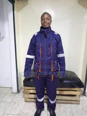 Navyblue Engineering Jacket