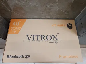 Vitron 40′′ Inch Smart Android Htc4068s Tv Smart Audio