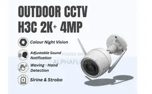 Ezviz H3c Out-Door Wi-Fi Smart Home Camera