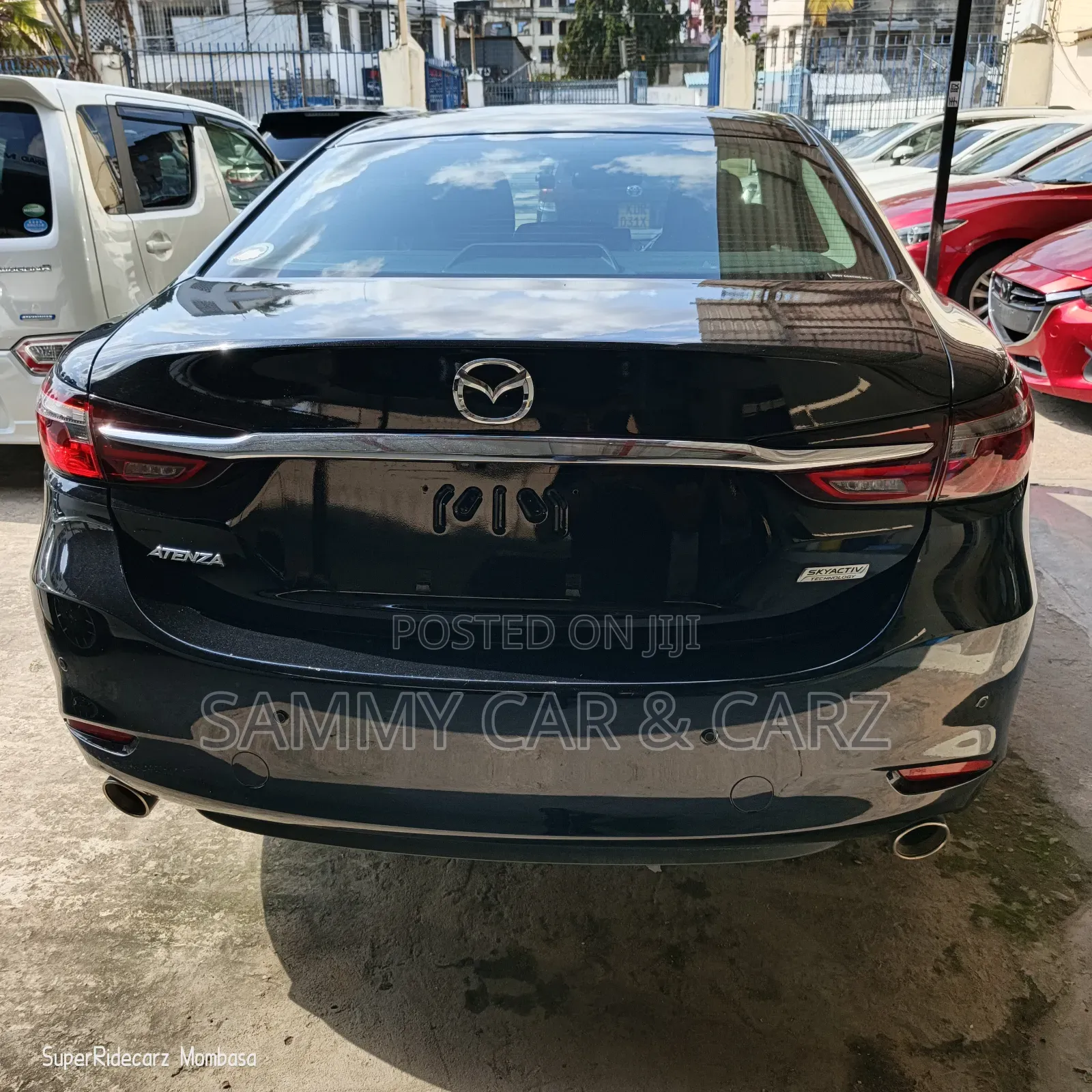 Mazda Atenza 2019 Black
