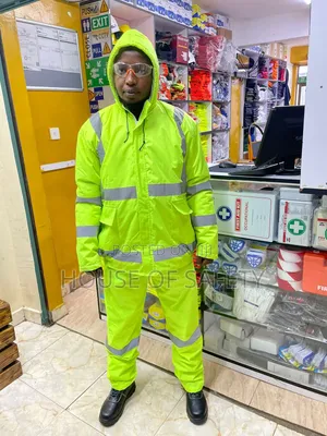 Rider Suit Green