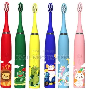 Kids Toothbrush Battery Operated