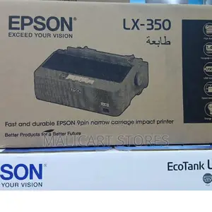 Epson Lx-350 Dot Matrix Printer