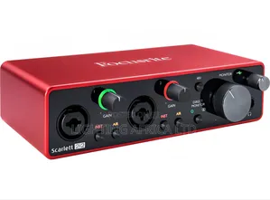 Fucusrite Scarlett 212 Usb Audio Interface 3rd Generation