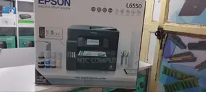 Epson Ecotank L6550 A4 Colour Wi-Fi Duplex All-in-One Printer