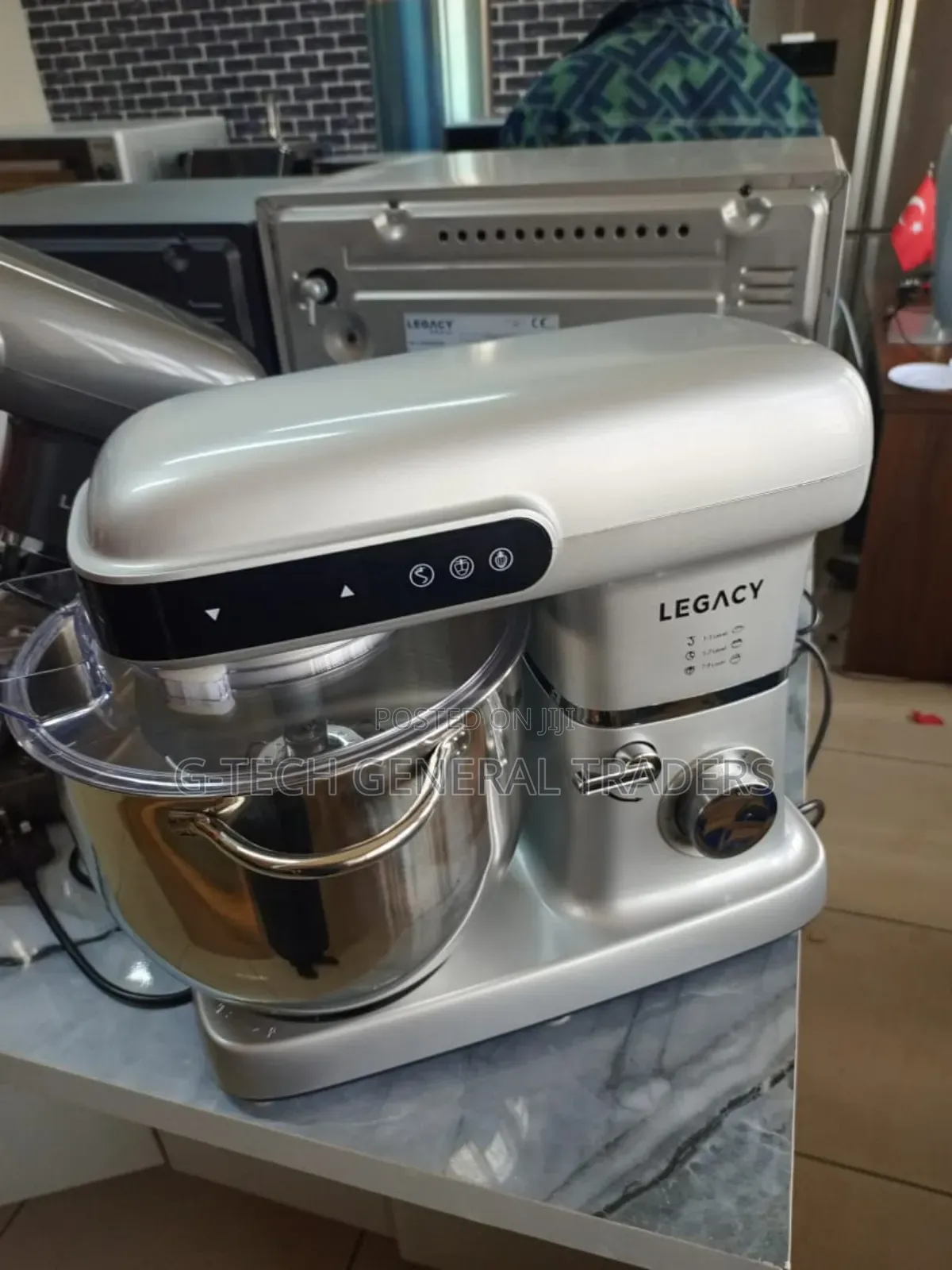 Legacy 10l Commercial Stand Mixer Machine