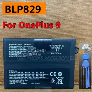 Oneplus 9 Battery Blp829 Phone Battery
