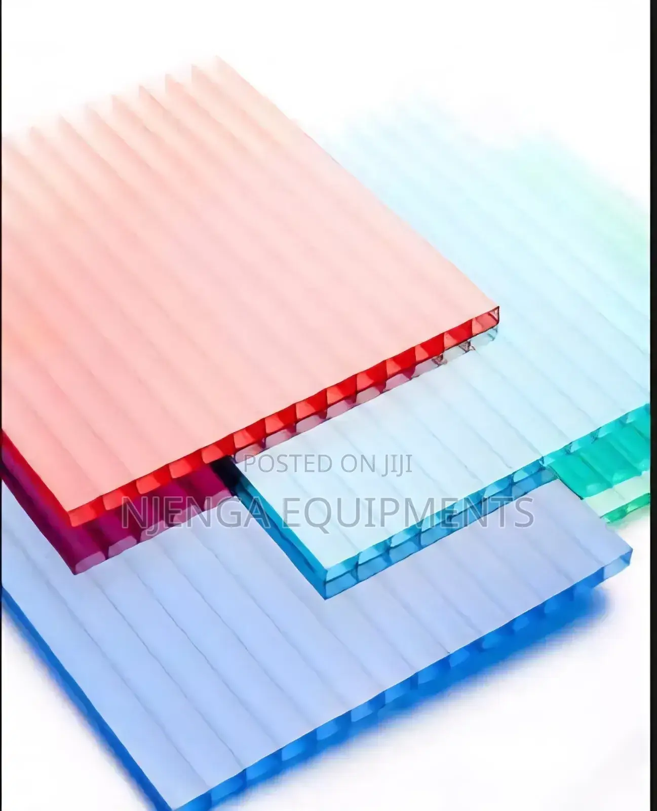 Twin Wall Polycarbonate Sheet