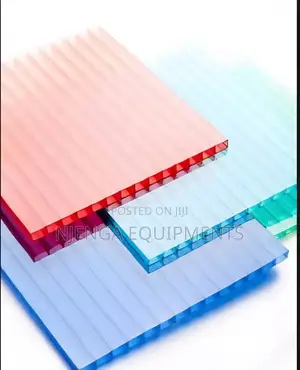 Twin Wall Polycarbonate Sheet