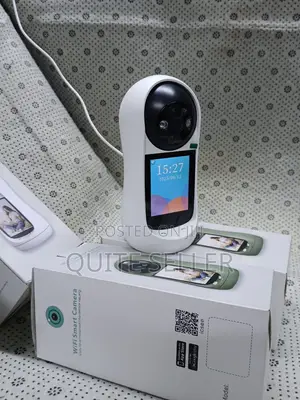 Icsee Mini Baby Monitor Wifi Icsee One Key Calling Camera 3mp