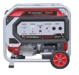 Maxmech, Rfs-6500e 6.9 Kva/5.5kw, Petrol Generator