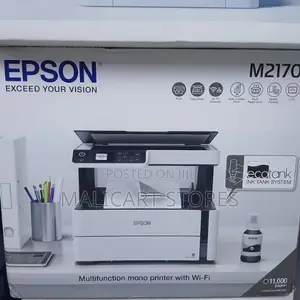 Epson Ecotank M2170 Wireless Monochrome All-in-One Printer