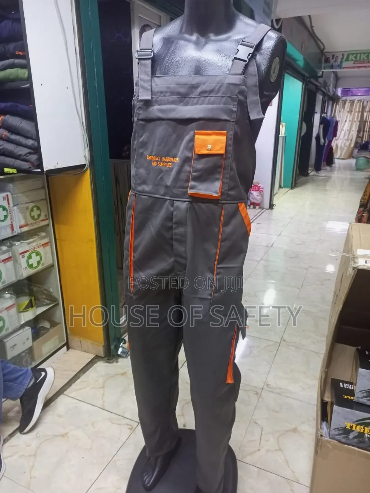 Dungaree Overall