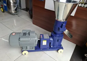 200kg/Hr Milano Pellet Machine With 5hp Motor