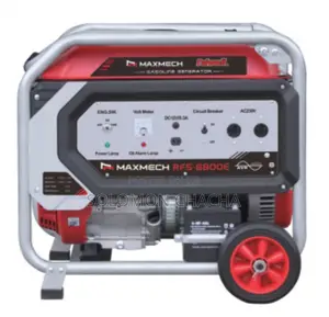 Maxmech, Rfs-8800e 9.4 Kva/7.5kw, Petrol Generator