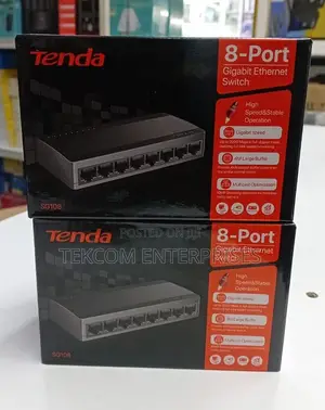 Sg108 Tenda 8 Port Gigabit Switch