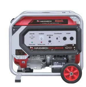 Maxmech, Rfs-12000e 10.4 Kva/8.3kw, Petrol Generator
