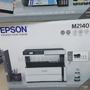 Epson Ecotank Monochrome M2140 All-in-One Ink Tank Printer