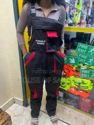 Sleeveless Overall