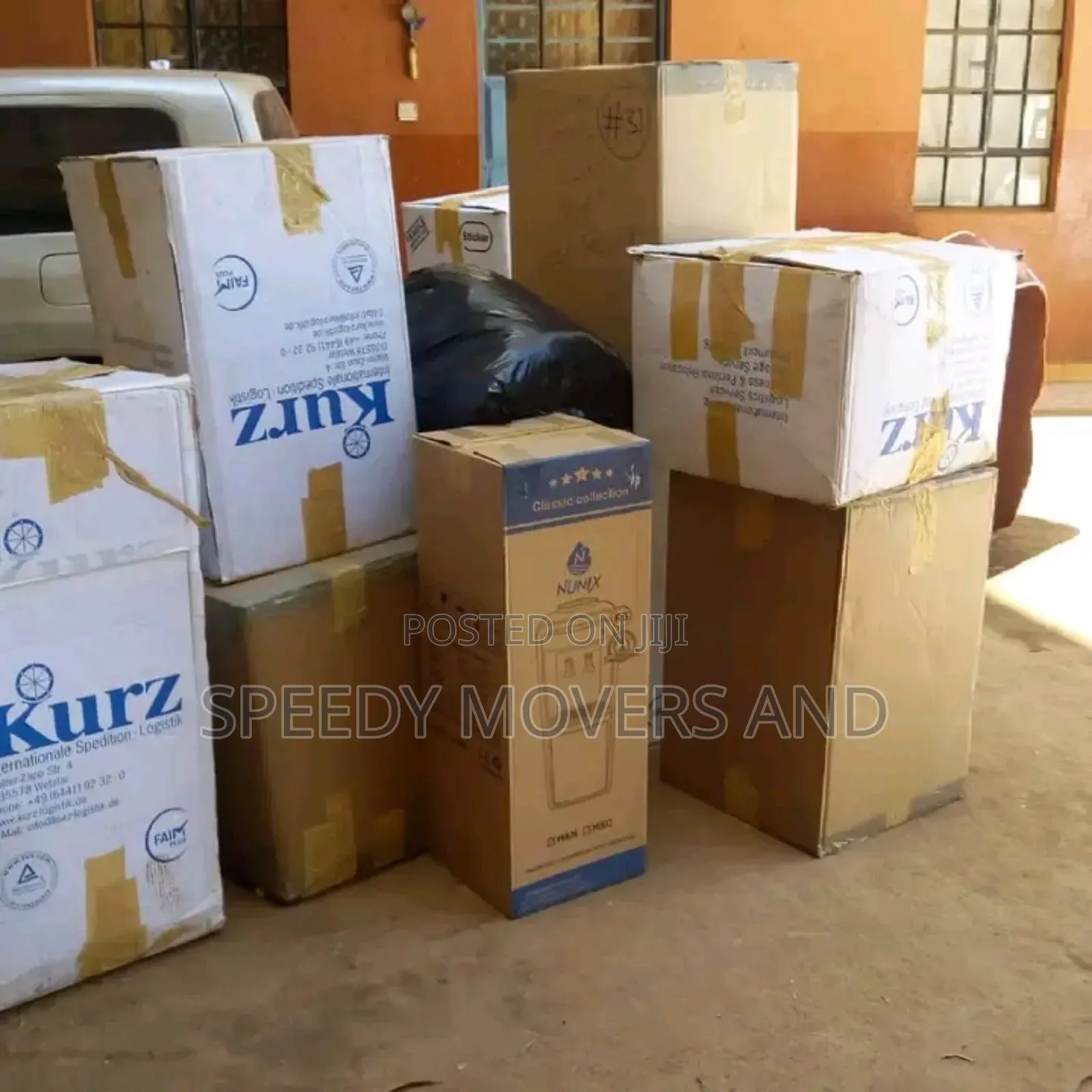 Movers in Lavington