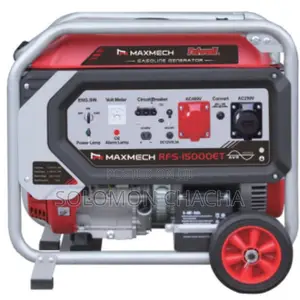 Maxmech Rfs-15000et11.9 Kva9.5 Kw(380v), Petrol Generator