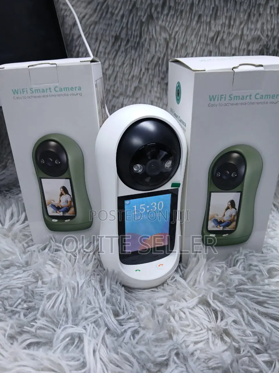 Two Way Audio Video Calling Camera 3mp Icsee Camera