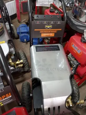 High Standard 3450psi Hisaki Electric Pressure Washer