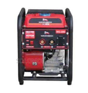 Maxmech, Wg-200i, Welding Generator