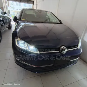 Volkswagen Golf 2018 Blue