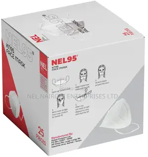 Kn95 Face Mask a Pack of 25's