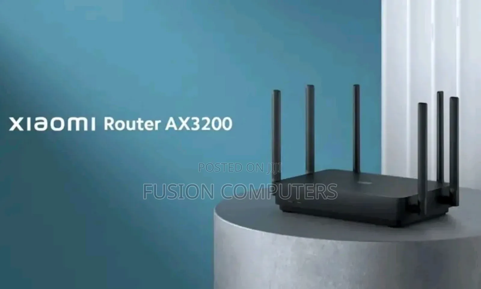 Xiaomi Router Ax3200 – Eu Plug