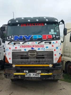 Hino Fc700 Tipper 2007 White