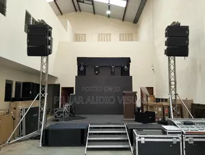 Line Ray Sound for Hire,Led Panels Stage