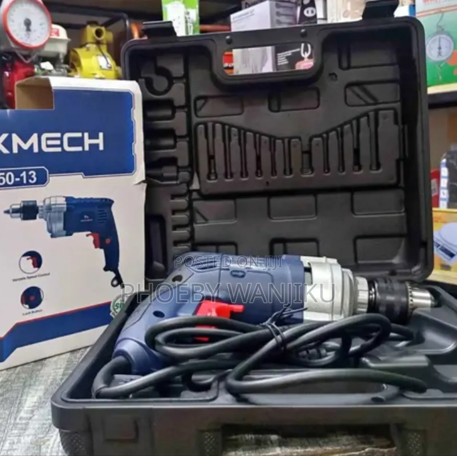 Maxmech Impact Drill