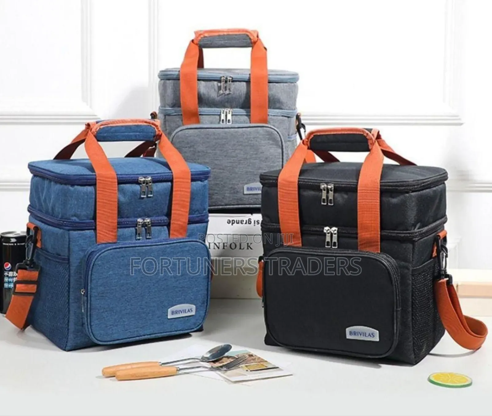 Portable Lunch Bags