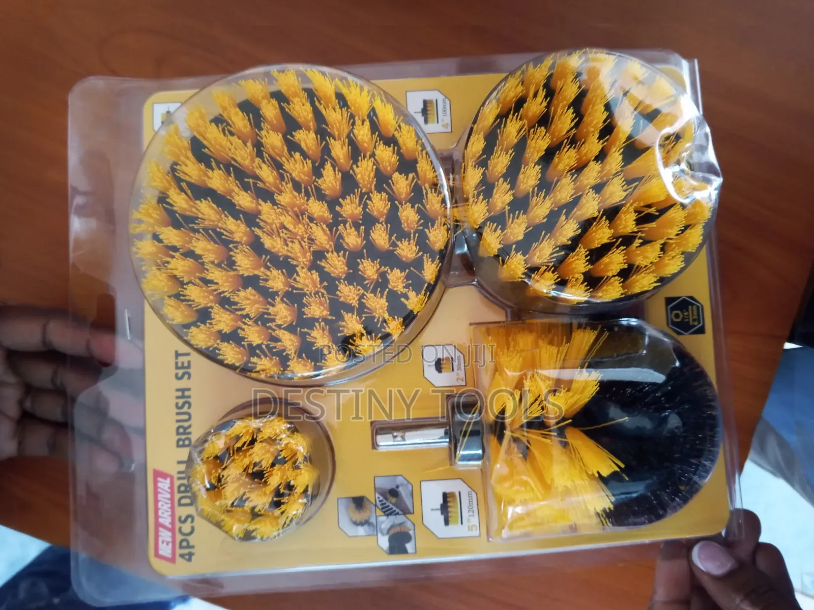 Drill Brush Set