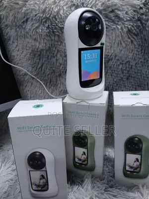 Video Calling Smart Camera-Easy Connectivit