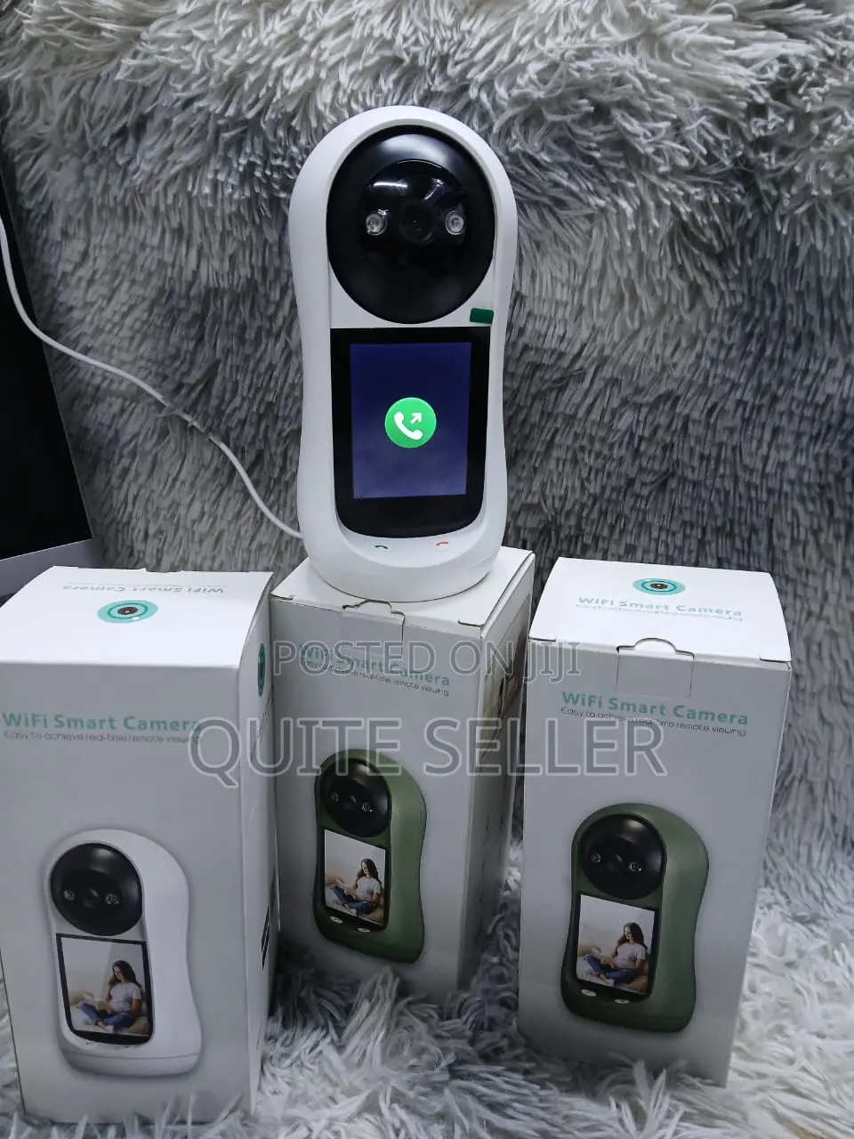 Two-Way Video Calling Icsee 3mp Camera