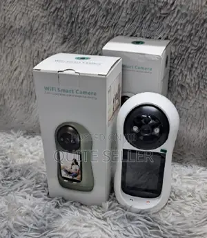 Smart Wifi Camera 2.4 Inch Screen Ai Detect Video Calling